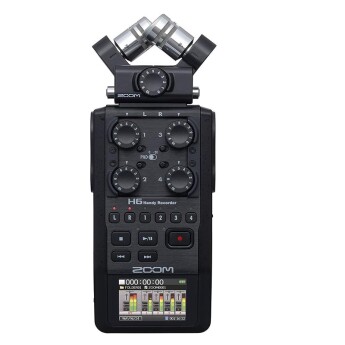 Máy ghi âm Zoom H6 (Chính Hãng)