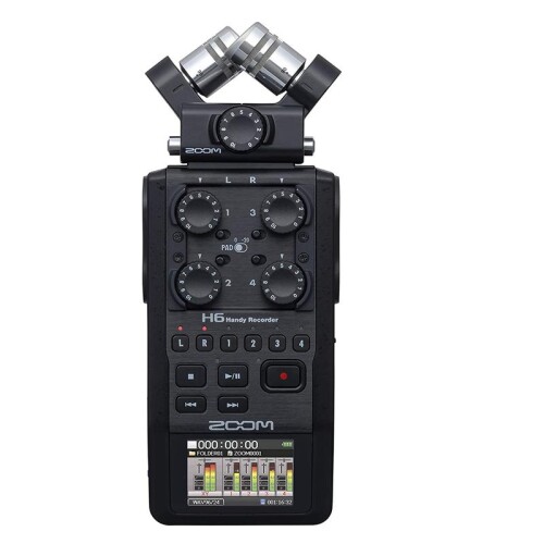 Máy ghi âm Zoom H6 (Chính Hãng)