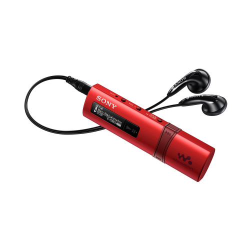 Máy nghe nhạc Sony NWZ-B183F | Red (Chính Hãng)