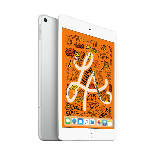 iPad Mini 2019 | Wifi + Cellular/256GB | Silver (Chính Hãng)