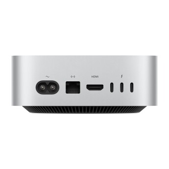 Mac Mini 2024 | M4 10-Core/ GPU 10-Core/ RAM 16GB/ SSD 256GB (Chính Hãng)