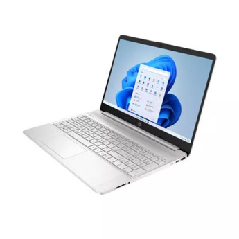 Laptop HP 15s-fq5081TU | 15.6"/ Core i5/ RAM 8GB/ SSD 256GB | Natural Silver (Chính Hãng)