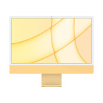 iMac 24 inch 2021 | M1/8-Core GPU/RAM 8GB/512GB SSD | Yellow (Chính Hãng)