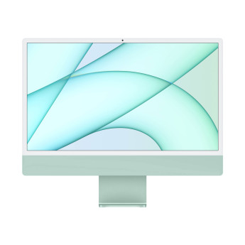 iMac 24 inch 2021 | M1/8-Core GPU/RAM 8GB/256GB SSD | Green (Chính Hãng)