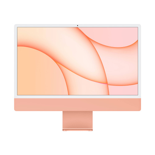 iMac 24 inch 2021 | M1/8-Core GPU/RAM 16GB/512GB SSD | Orange (Chính Hãng)