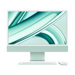 iMac 24 inch 2023 | M3 8-Core CPU/ 10‑core GPU/ RAM 8GB/ 512GB SSD | Green (Chính Hãng)