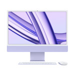 iMac 24 inch 2023 | M3 8-Core CPU/ 10‑core GPU/ RAM 8GB/ 512GB SSD | Purple (Chính Hãng)