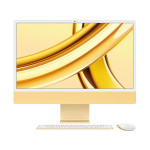 iMac 24 inch 2023 | M3 8-Core CPU/ 10‑core GPU/ RAM 8GB/ 512GB SSD | Yellow (Chính Hãng)