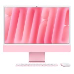 iMac 24 inch 2024 | M4 8-Core CPU/ 8‑core GPU| RAM 16GB / 256GB SSD | Pink (Chính hãng)