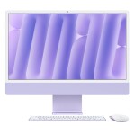 iMac 24 inch 2024 | M4 8-Core CPU/ 8‑core GPU| RAM 16GB / 256GB SSD | Purple (Chính hãng)