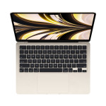 MacBook Air 2022 | 13.6"/ M2 8‑core/ GPU 8‑core/ RAM 8GB/ SSD 256GB | Starlight (Chính Hãng)