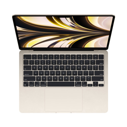 MacBook Air 2022 | 13.6"/ M2 8‑core/ GPU 8‑core/ RAM 8GB/ SSD 256GB | Starlight (Chính Hãng)