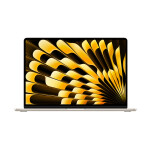 MacBook Air 2024 | 15”/ M3 8‑core/ GPU 10‑core/ RAM 16GB/ SSD 512GB | 35W | Starlight (Chính Hãng)