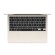 MacBook Air 2025 | 13"/M4 10-Core/ GPU 8‑core/ RAM 16GB/ SSD 256| Starlight (Chính Hãng)