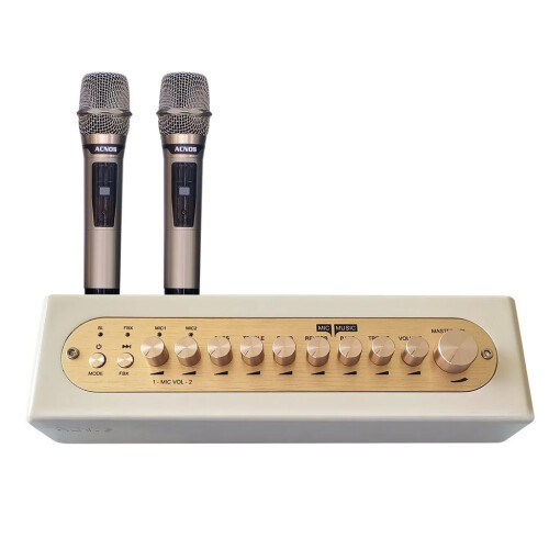 Vang số Acnos Mi30S V2 | White (Chính Hãng)