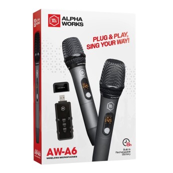 Micro Alpha Works A6 (Chính hãng)