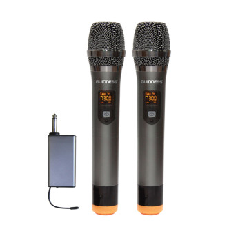 Micro karaoke không dây Guinness MU-810D (Chính Hãng)