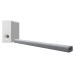 Loa Soundbar Yamaha SR-X50A | Light Grey (Chính hãng)