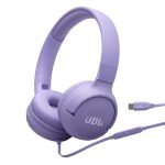 Tai nghe JBL Tune 520C | Purple (Chính hãng)