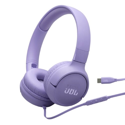 Tai nghe JBL Tune 520C | Purple (Chính hãng)