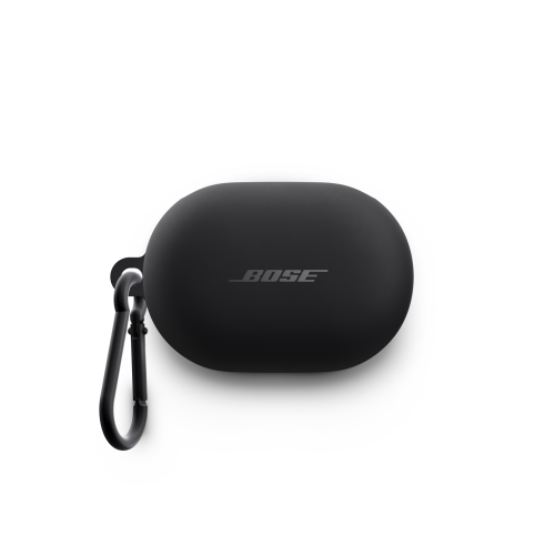 Ốp silicone Bose QC Earbuds | Black (Chính hãng)