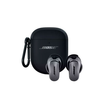 Vỏ sạc không dây cho tai nghe Bose Earbuds II Ultra | Black (Chính Hãng)
