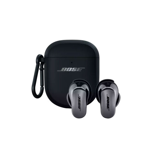 Vỏ sạc không dây cho tai nghe Bose Earbuds II Ultra | Black (Chính Hãng)