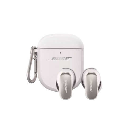 Vỏ sạc không dây cho tai nghe Bose Earbuds II Ultra | White (Chính Hãng)