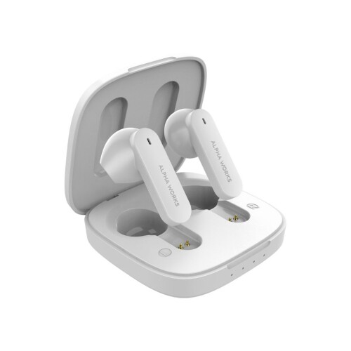 Tai nghe Alpha Works Curve 100 | White (Chính hãng)