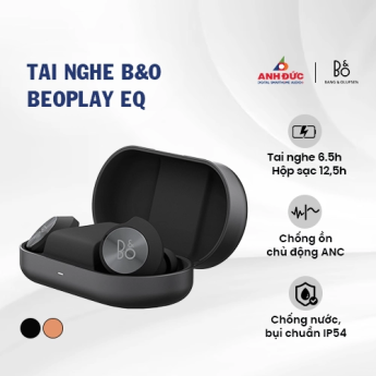 Tai nghe B&O Beoplay EQ | Black (Chính Hãng)