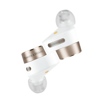 Tai nghe B&W PI7 | White (Chính Hãng)