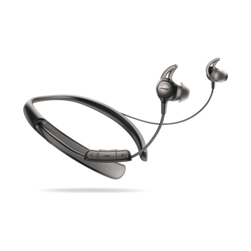 Tai nghe chống ồn Bose QC 30 | Silver (Chính hãng)