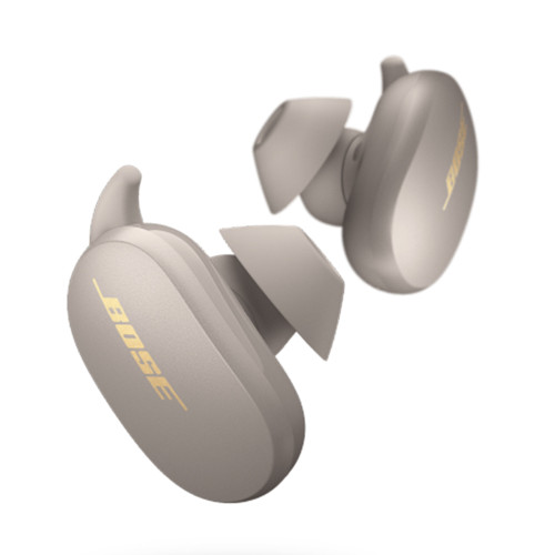 Tai nghe chống ồn Bose QC Earbuds | Sandstone (Chính Hãng)