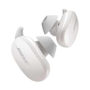 Tai nghe chống ồn Bose QC Earbuds | Soapstone (Chính Hãng)