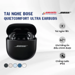 Tai nghe Bose QuietComfort Ultra Earbuds | Black (Chính Hãng)