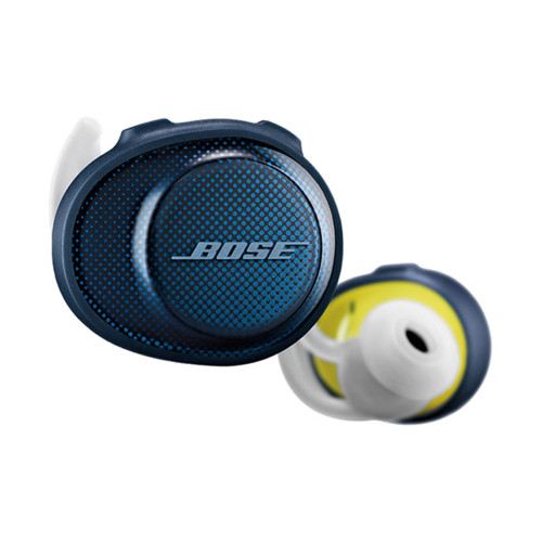 Tai nghe Bose Soundsport Free | Navy Citron (Chính Hãng)