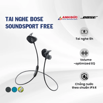 Tai nghe không dây Bose SoundSport | Black (Chính Hãng)