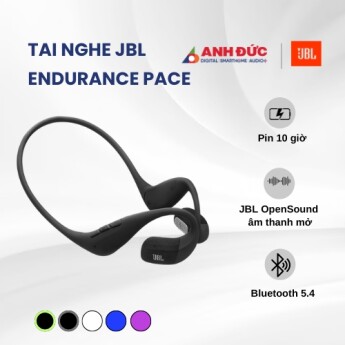 Tai nghe JBL Endurance Pace | Black/Gray (Chính hãng)