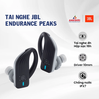 Tai nghe JBL Endurance Peaks | Black (Chính Hãng)