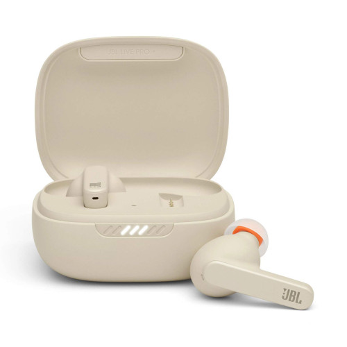 Tai nghe JBL Live Pro+ | Beige (Chính Hãng)