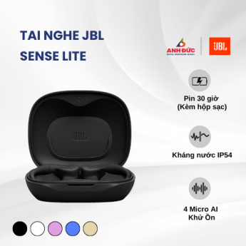 Tai Nghe JBL Sense Lite | Black (Chính hãng)
