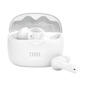 Tai nghe JBL Tune Beam | White (Chính Hãng)