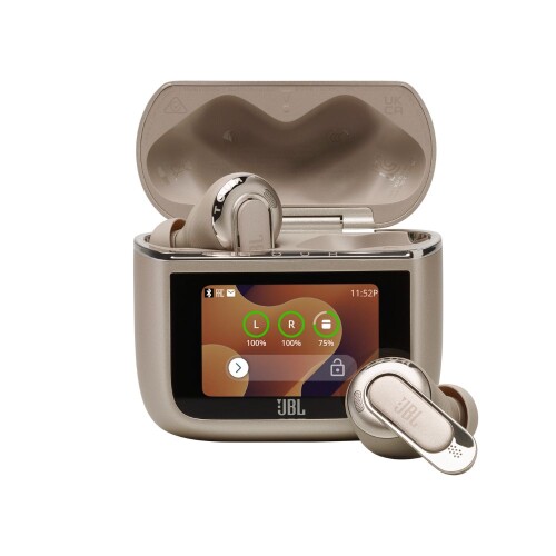 Tai nghe JBL Tour Pro 3 | Latte (Chính hãng)