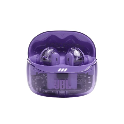 Tai nghe JBL Tune Beam 2 | Purple Ghost (Chính hãng)