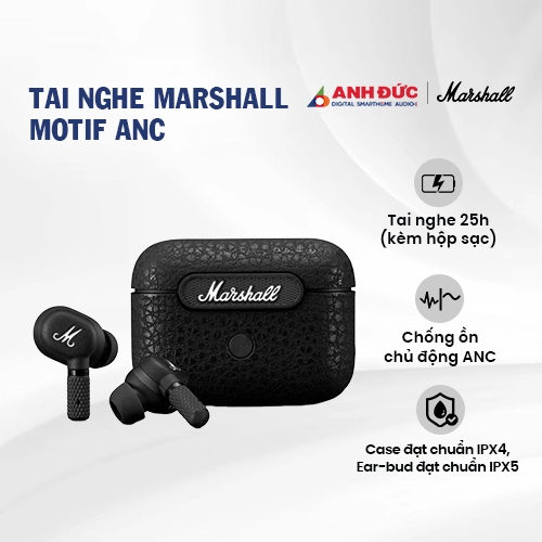 Tai nghe Marshall Motif ANC (Chính hãng)