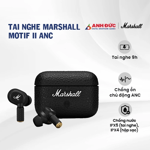 Tai nghe Marshall Motif II ANC (Chính Hãng)