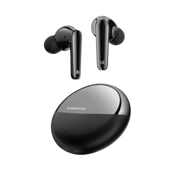 Tai nghe Monster N-Lite 203 Airlinks | Black (Chính Hãng)