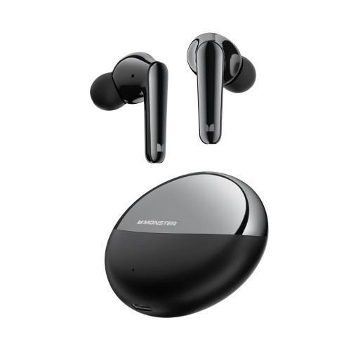 Tai nghe Monster N-Lite 203 Airlinks | Black (Chính Hãng)