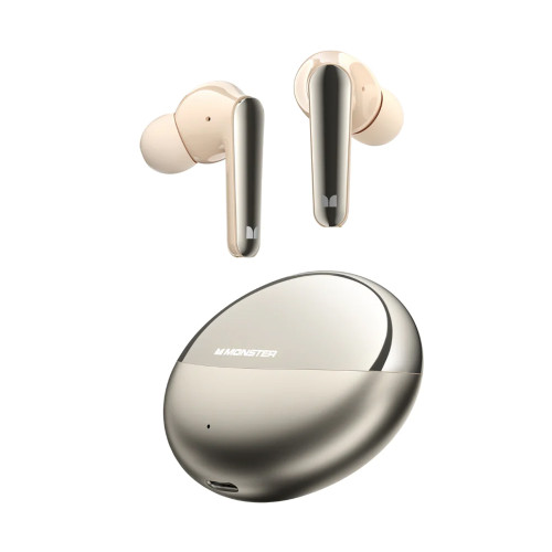 Tai nghe Monster N-Lite 203 Airlinks | White (Chính Hãng)