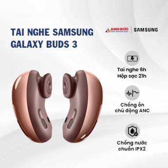 Tai nghe Samsung Galaxy Buds Live | Mystic Bronze (Chính Hãng)